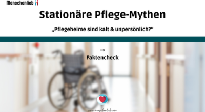 Stationäre Pflege-Mythen