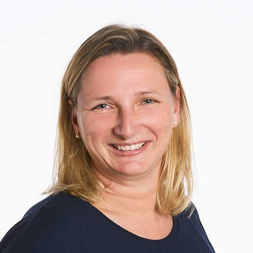 Mitarbeiterin MElanie Pflegedienst Lilienthal Portrait Mitarbeiterin Melanie